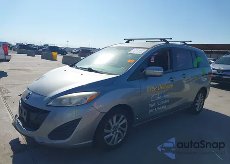 2014 Mazda Mazda5 Sport from USA, damaged, VIN JM1CW2BL8E0174761